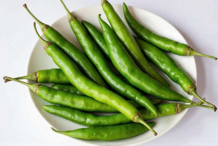 Serrano Chile Pepper in Fresh Salsa