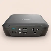 

110V/230V Portable AC powerbank 41600mah 150W power source with an ac outlet for Mobile Phones /Consumer electronics/camping