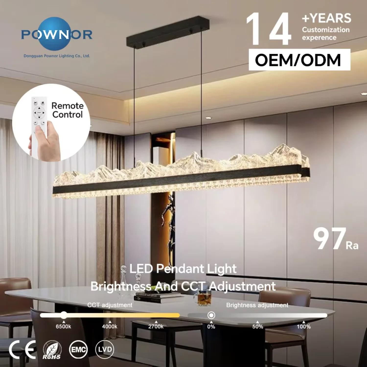 Cold Room Storage, LED, Ceiling, 120, 80lm/W - detail 6