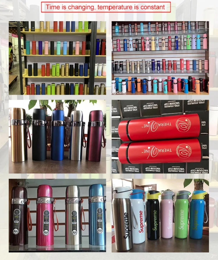 China manufacturer insulate tumbler fashionable business vacuum cup nano alkaline water flask VRVFB1787