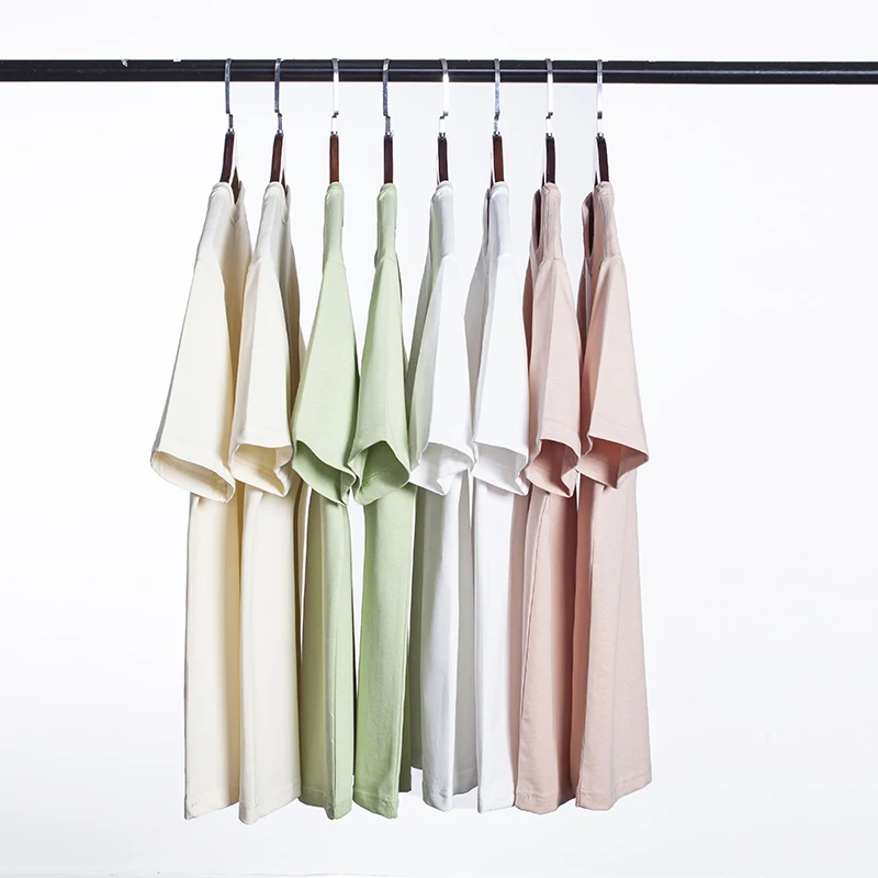 

YLS Wholesale Round Neck Custom Printed T Shirts Mens T-Shirts Plain White Tshirt 100% Cotton