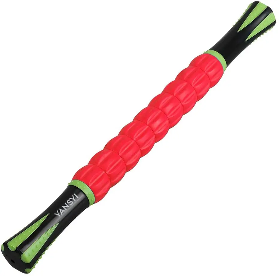 

Massage Handle Muscle Release Leg Face Body Relife Yoga Pilate Roller Massager Stick in Wholesale, Customized