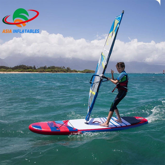 

High quality inflatable sup board windsurf paddle board air board for water sports, As the picture shown / customized