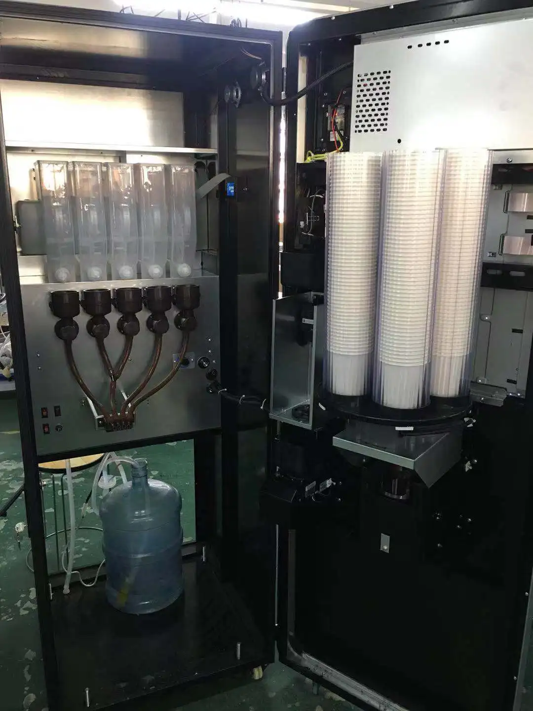 Gtc305t Cold Drinks Vending Machine For Protein Powder Dispenser Buy Vending Machine Protein