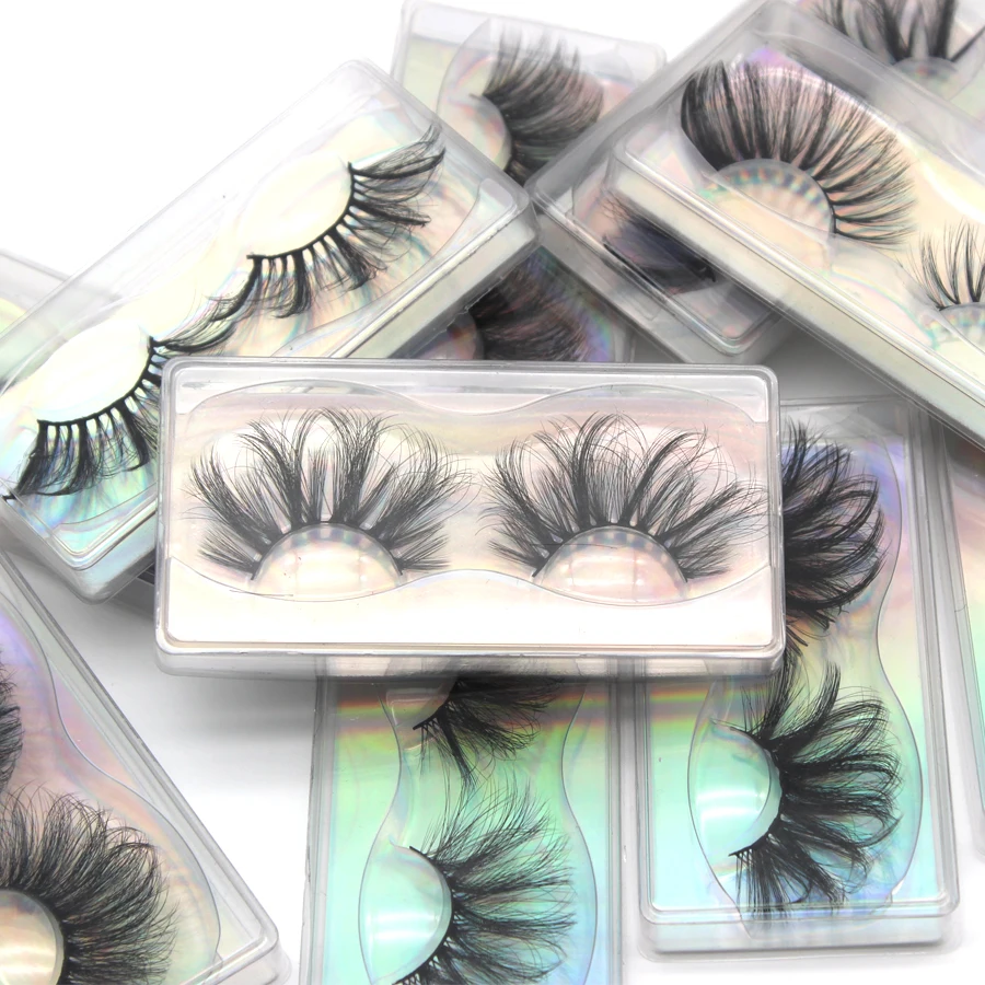 

Damepapil UPS Free Shipping Mink Lashes 25mm, Hand Made Hot Sale 25mm Lash Extension, Wholesale Lashes 25mm Bulk In The Stock, 100 pair mink eyelashes