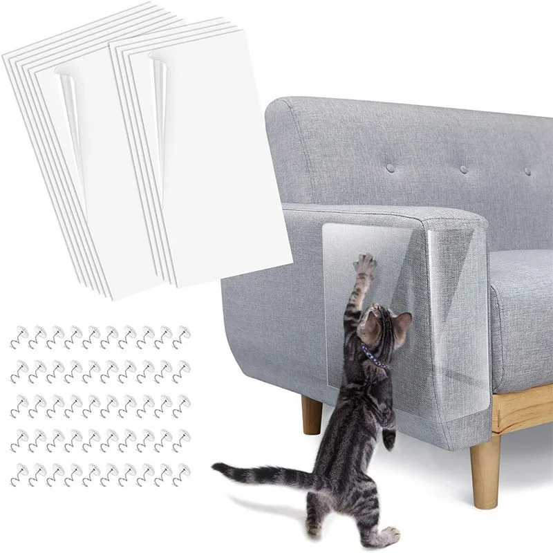 

Amazon Hot Selling Cat Toy Sofa Anti-scratch Sticker Curtain Anti-scratch Stickers, Customized color