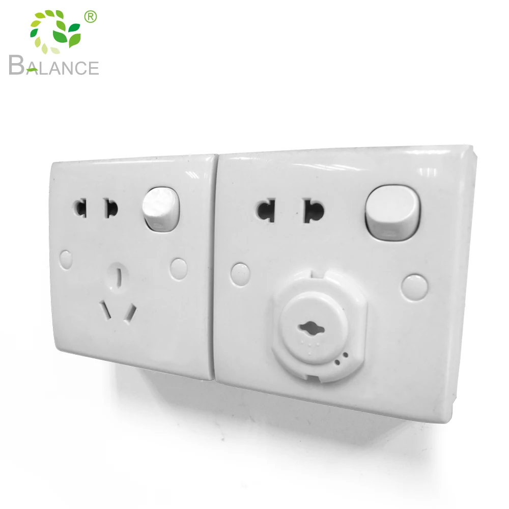 
Children Safety products Socket Cover Anti Electric Protection Plug Socket Cover 