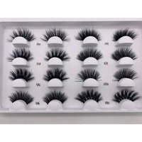 

New Product Private Label Eye Lashes Vendor 3d Siberian Mink 25mm Eyelashes