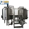 600L 1000L 2000L large brewery equipment commercial beer brewing equipment turnkey beer project