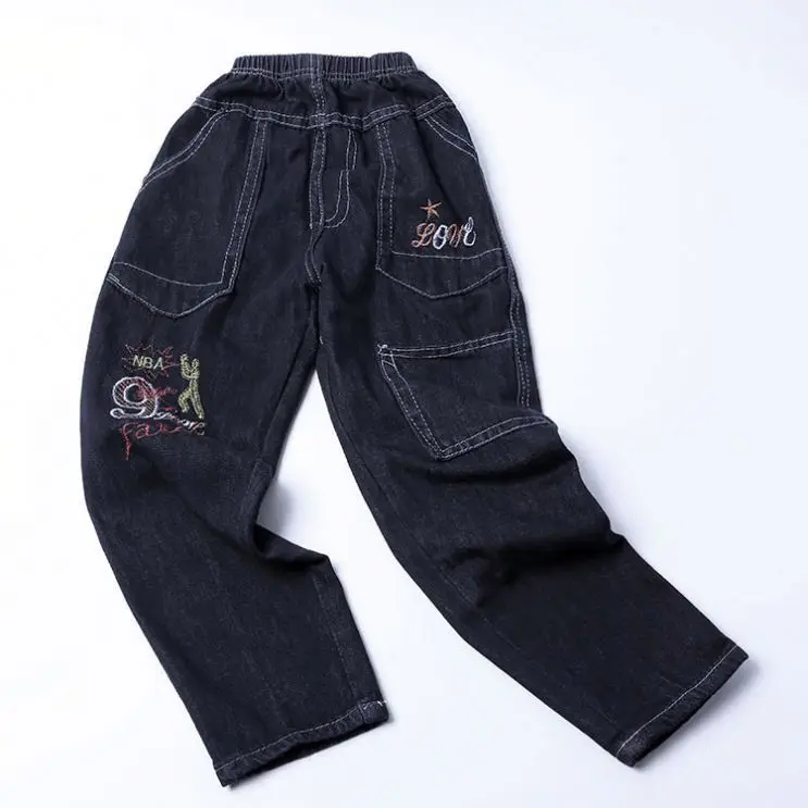 

Made in China wholesale kids pants Regular Colored jeans kids