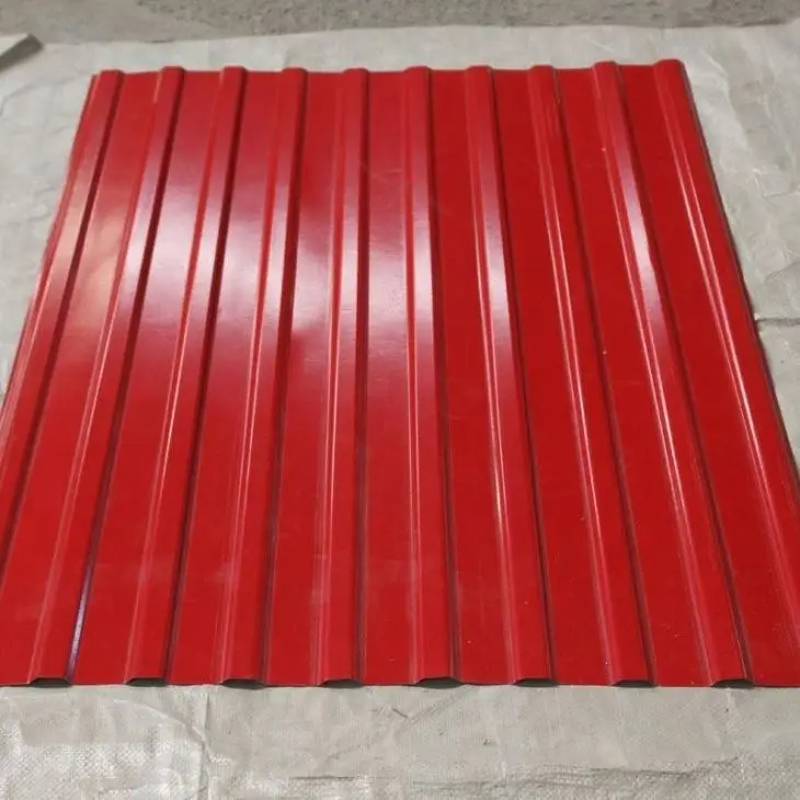 ISO9001 CE SASO SABER Certificate For Galvanized Steel Plate And GI Corrugated Curved Roofing Sheet