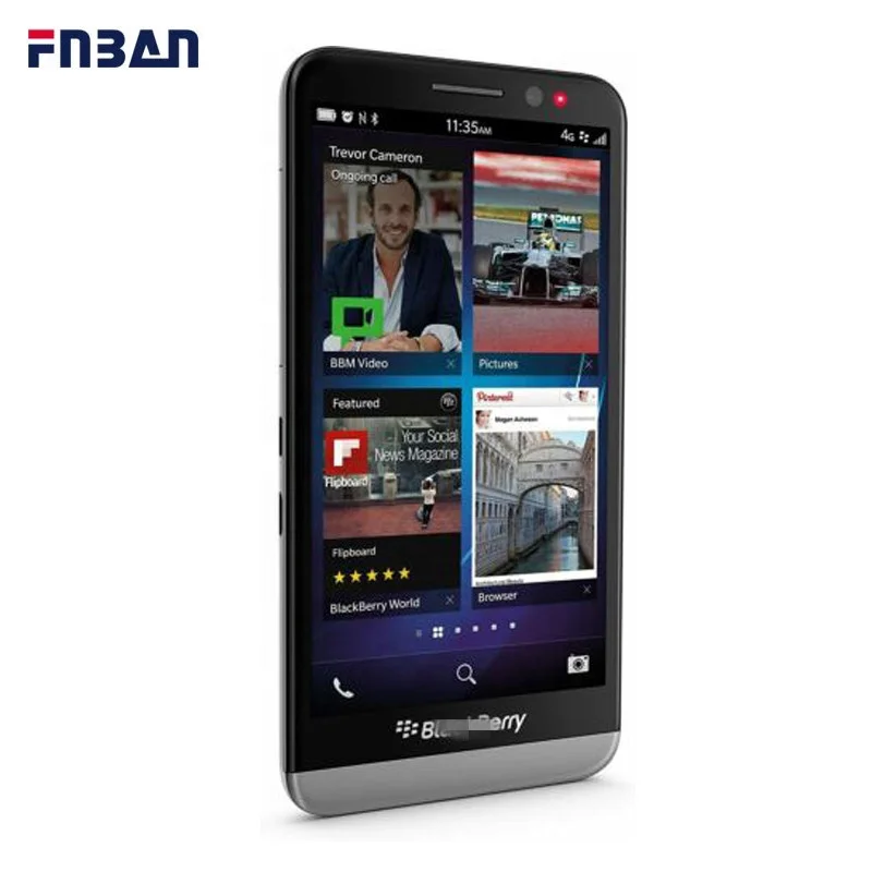 

Unlocked Mobile Phone For Blackberry Z30 5.0 Inch 16GB ROM 2GB RAM WCDMA 3G 8MP Dual Core