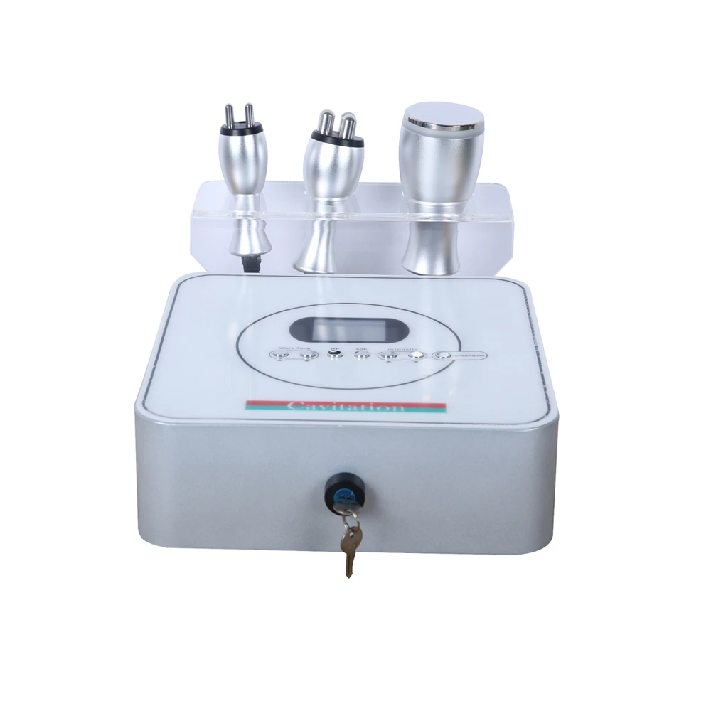 

3 in 1 Ultrasonic Cavitation Radio Frequency Beauty Machine for Cellulite Removal Body Slimming
