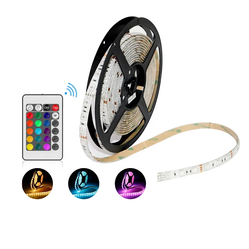 Neon Flex Outdoor Flexible 5050 SMD 5m RGB Waterproof Led Light Strip