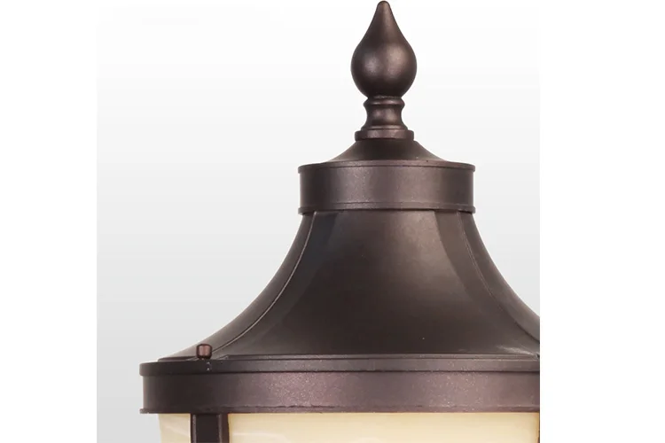 Factory price vintage waterproof outdoor street lamp cast aluminum street light garden lamp post classic garden light