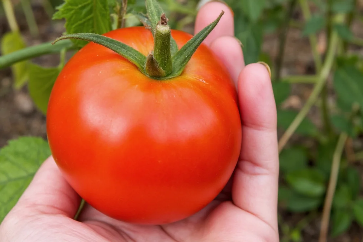 how long does it take a tomato plant to produce
