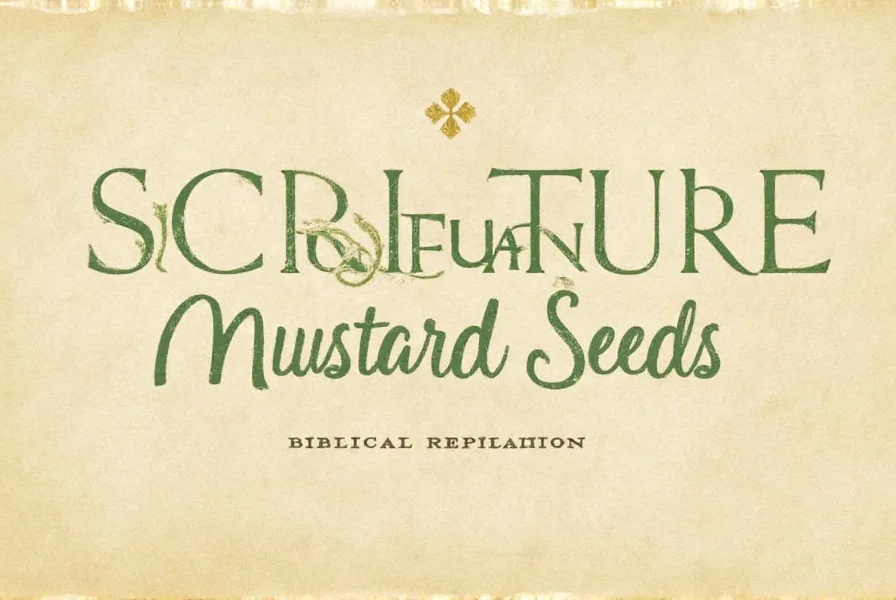 Ancient agricultural tools alongside mustard seeds showing historical farming context