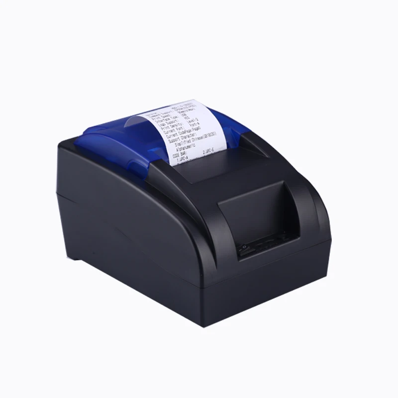 

China factory 58mm Thermal BT Printer POS sp-pos58v hspos brand 58HUAI