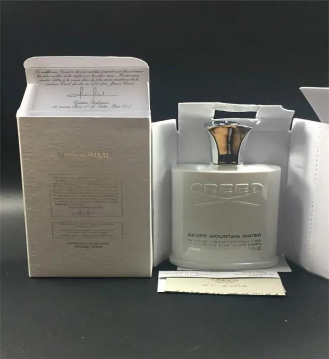 

Creed Perfume Sliver Mountain Water for Men Cologne  with Long Lasting Time FS0102