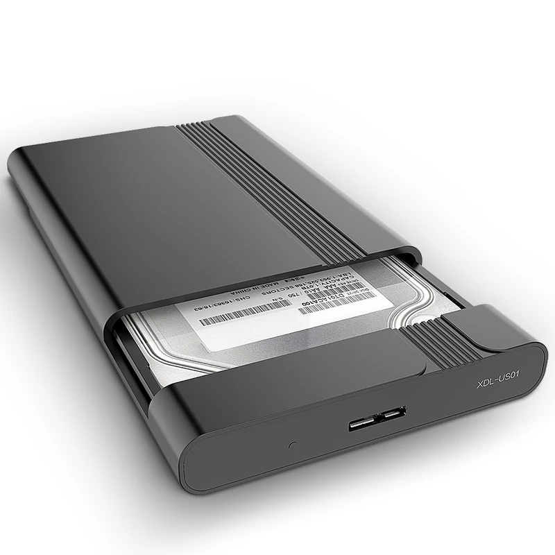 

USB3.0 SATA Protective HDD Docking Station Hard Disk Case HDD Enclose Fast Transmission 500 MB/s