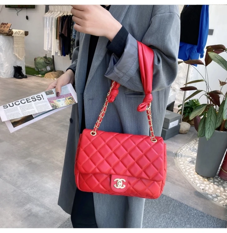 

New fashion flap bag high quality classic quilted bag famous luxury brand purses and handbags for women and ladies 2021, 3colors