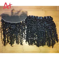 

Wholesale Raw Cambodian Hair Unprocessed Virgin Soft Kinky Curly 10"-30" Human Natural Color 100% Human Kinky Curly