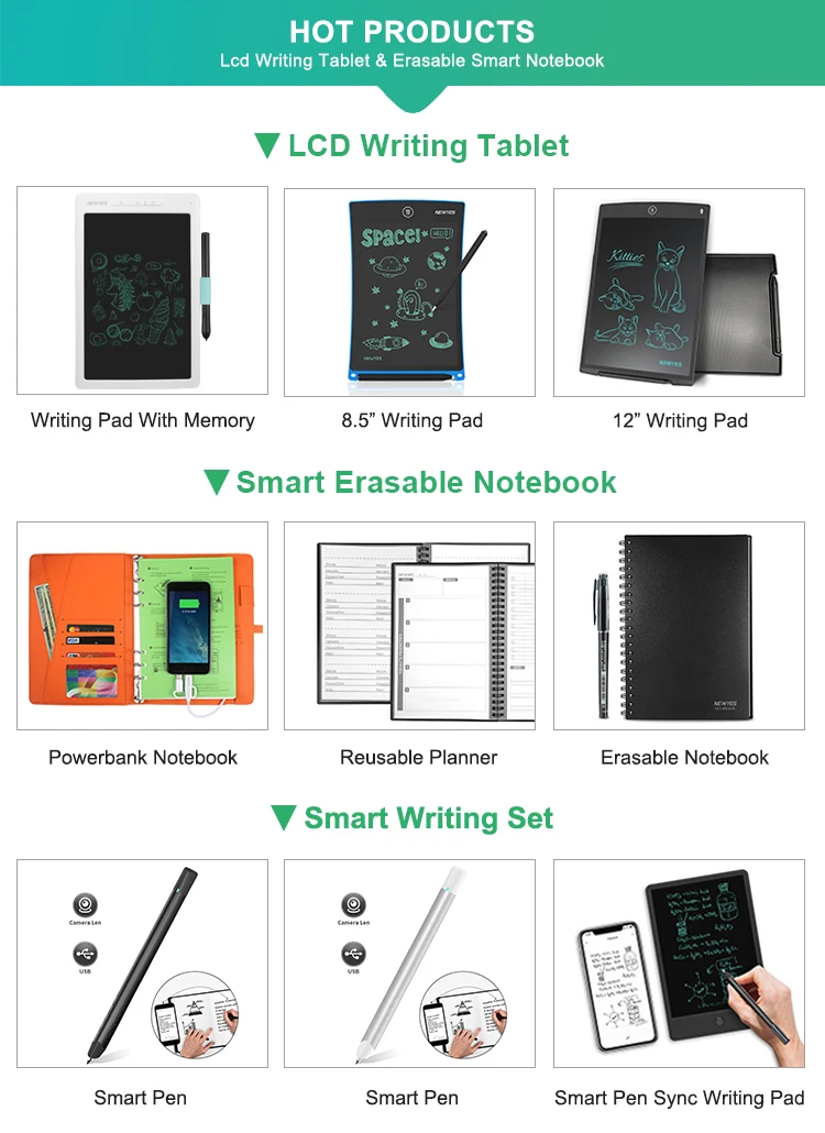 New Product Cloud Storage Synchronized Handwriting Recognition Smart