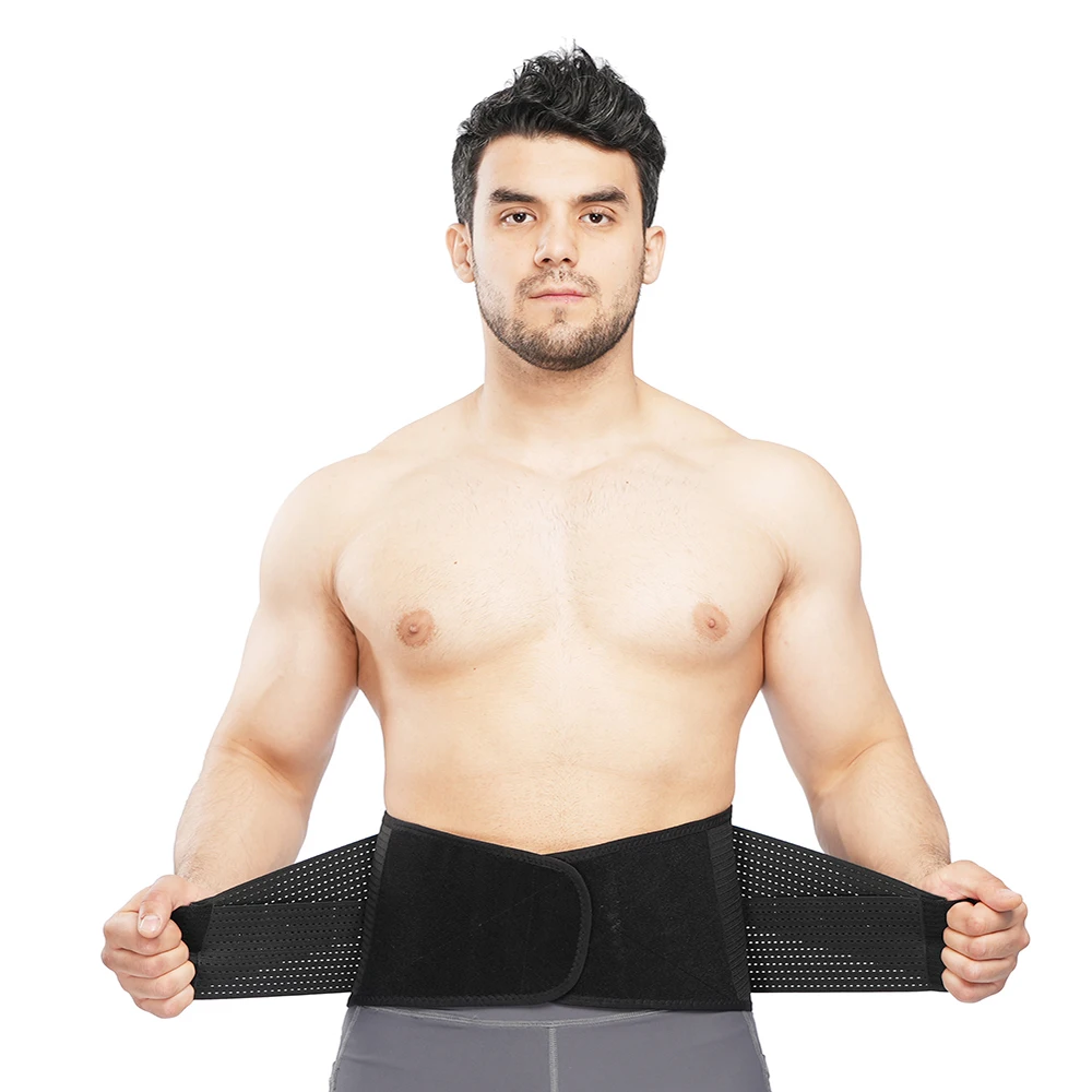 

High quality sweat belt latex waist trainer waist trainer belt, Black