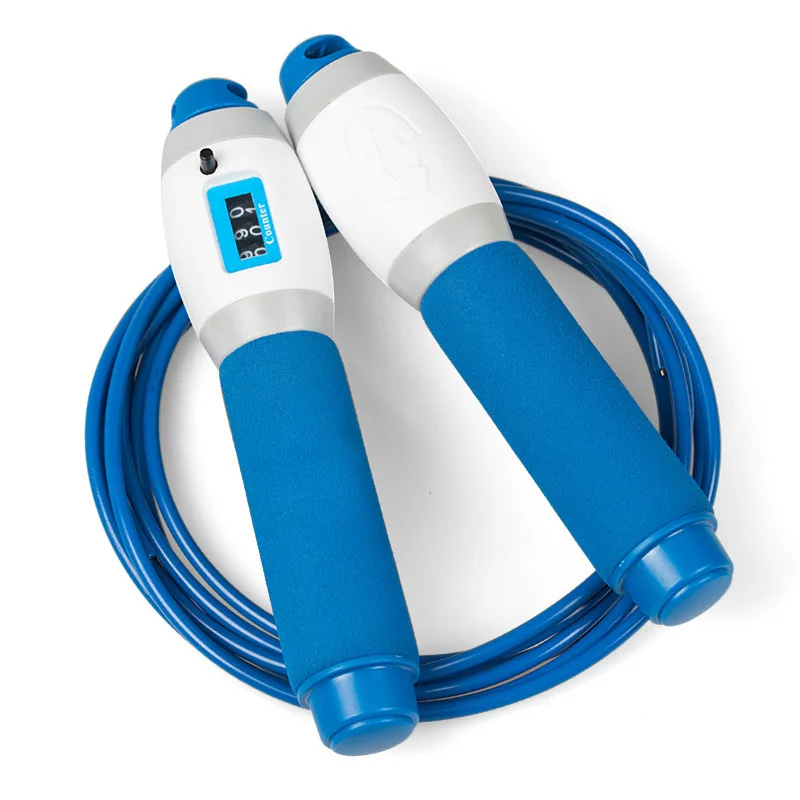 

Direct Selling student only count electronic skipping rope hot selling skipping rope