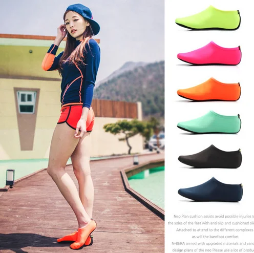 

Water Shoes Barefoot Aqua Yoga Socks Quick-Dry Beach Swim Surf Shoes for Women Men