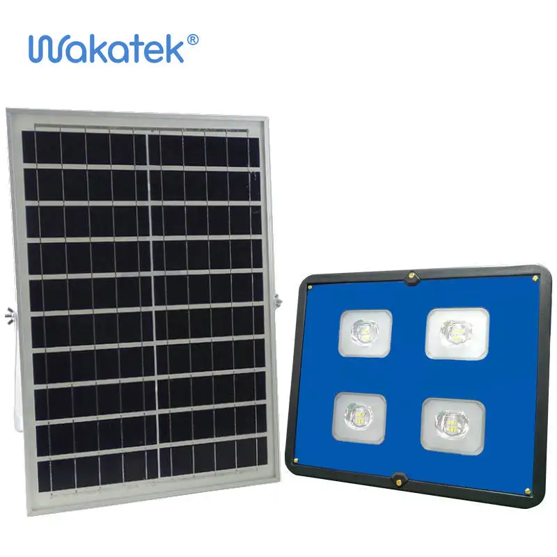 

WAKATEK solar powered energy saving light aluminum housing solar LED street light
