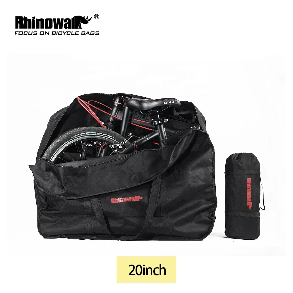 

Rhinowalk 20 Inch Folding Bike carrying bag Balanced Bike Carrier storage bag for bicycle