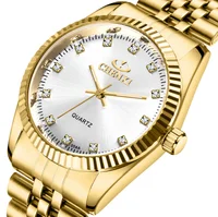 

Brand Rollex Classic Men Luxury Chronograph Luminous Quartz Watch Women Gold Diamond watches Reloj de hombre