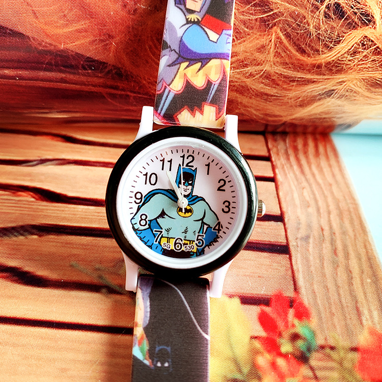 

Fashion Cartoon Cute Silicone Quartz Watches Children Kids Girls Wrist Watch Hot Sell Boys Hours WristWatches
