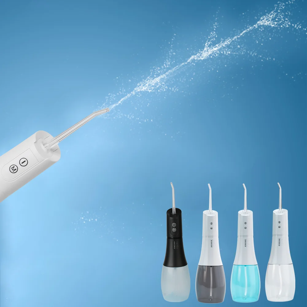 

Home and Travel Dental Plaque Remover Dental Care oral irrigation Water Flosser with 300ML water tank