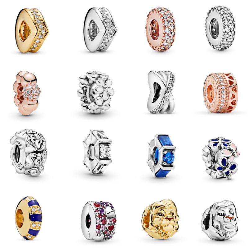 

Factory wholesale 2020 new fashion design 925 sterling silver high quality girl jewelry for original pandora pendant charm