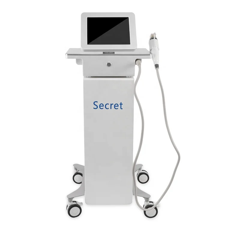 

Micro Needle Fractional RF Golden Microneedling Machine for Acne Scars Removal Microneedle Fractional RF Skin Tightening