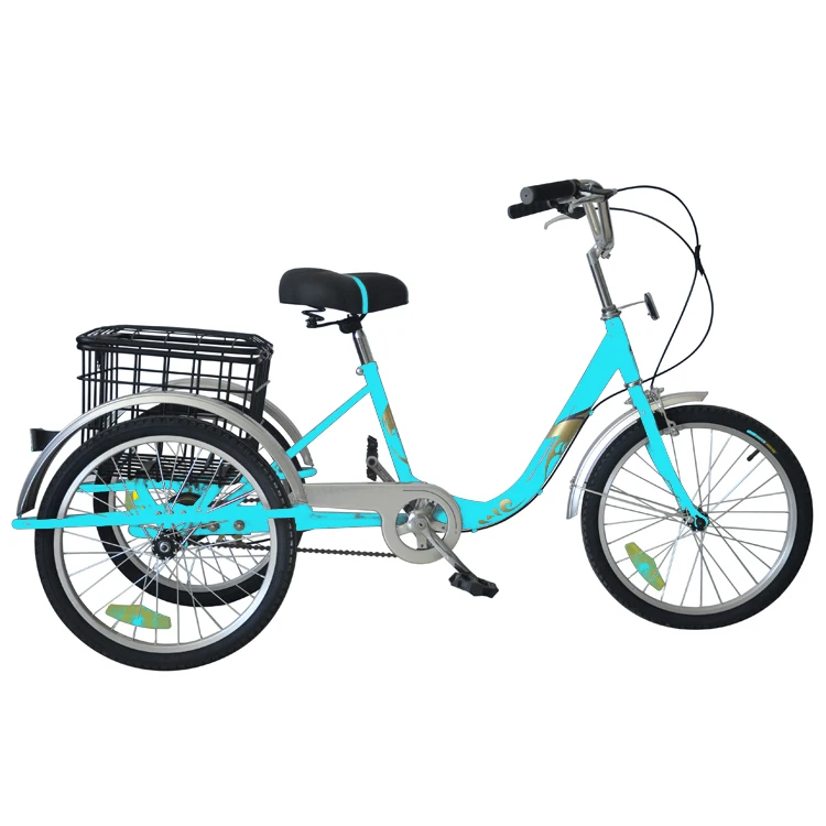 folding tricycle for adults for sale