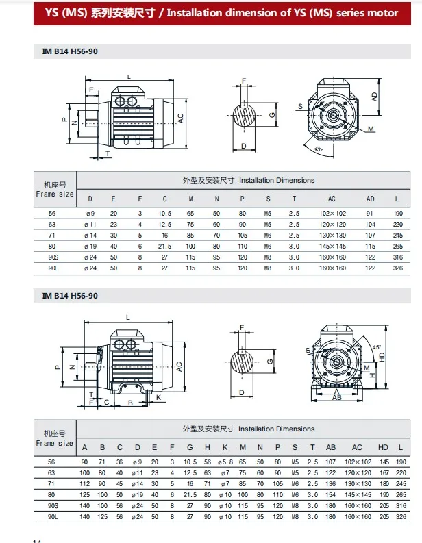 Y2 100l2 3 Kw Electric Wheelbarrow Motor 3 Hp Electric Motor - Buy ...