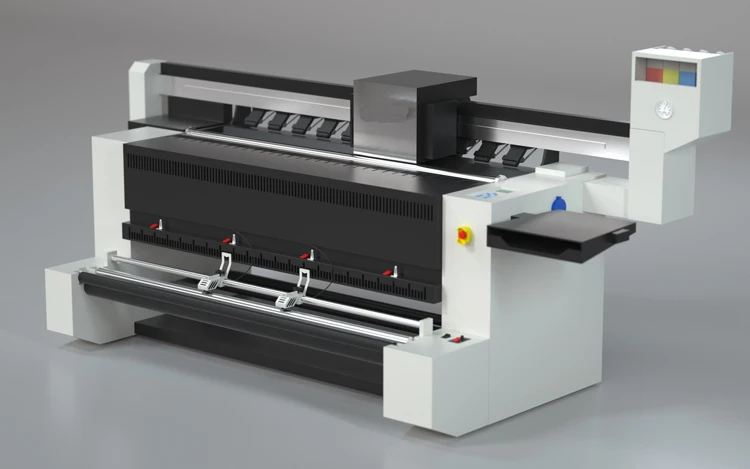 Use For Fabric GED 2.3/3.2m Dye Sublimation Garment Plotter 6ft Digital Textile Direct Flag Printer