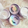 Wholesale Custom Biodegradable Empty Container Cosmetic 5D Mink False Eyelash Packaging Round Paper Box