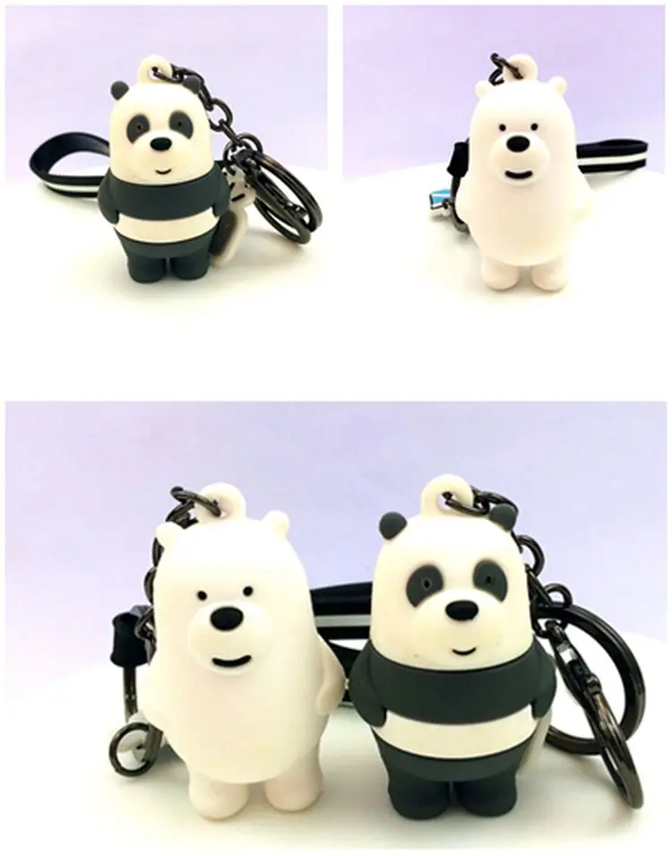 factory soft pvc keychain