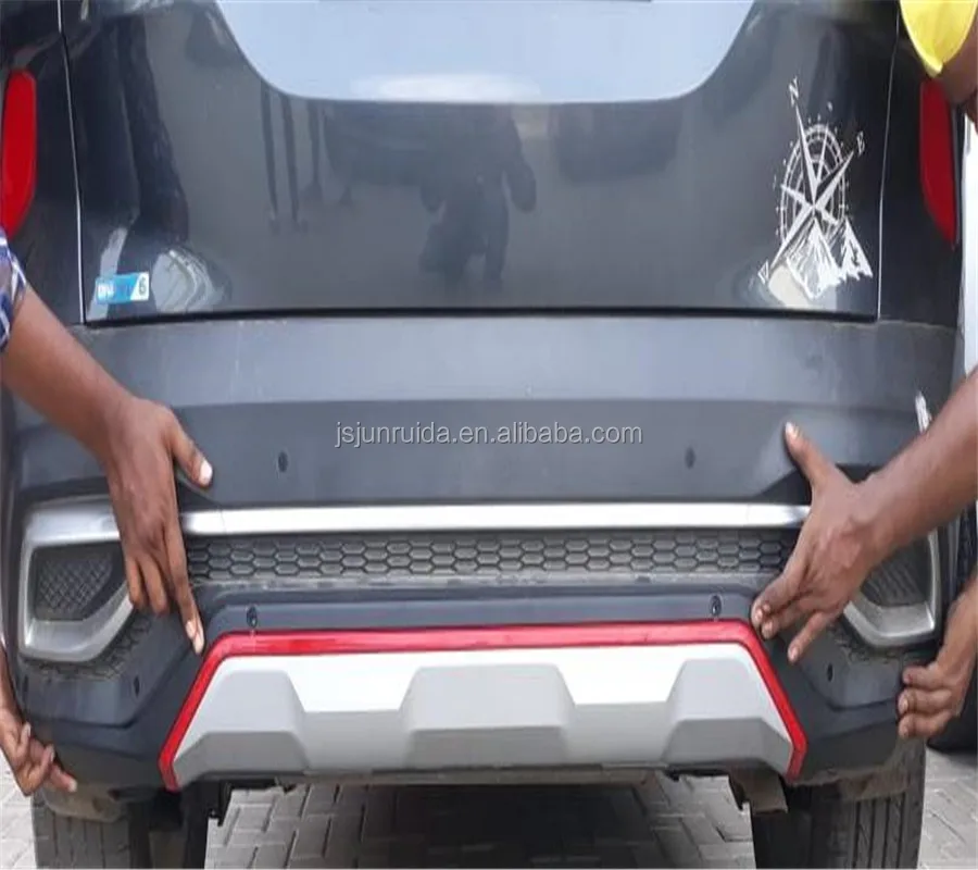 Rear Bumper Body Kit Bumper Guard For Kia Seltos Buy Rear Bumper Body