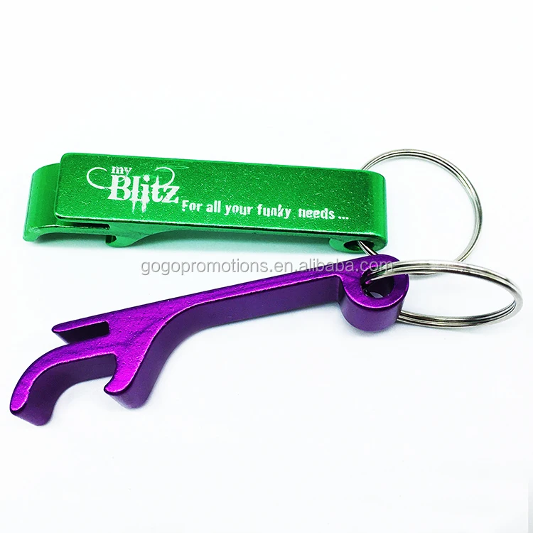 

Claw Bar Small Beverage Keychain Ring Pocket Key Chain Beer Bottle Opener