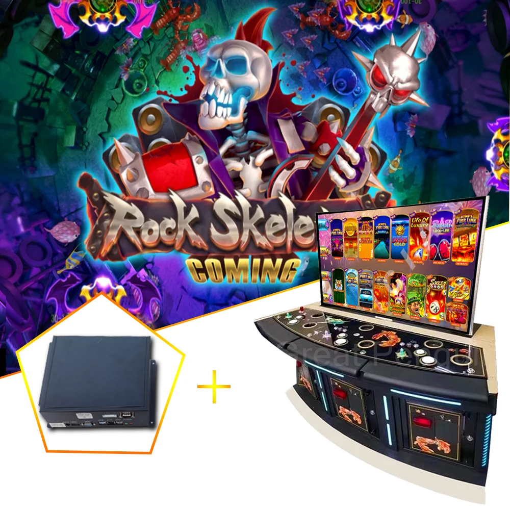 

Genuine Original Ocean King Fish tables Game Machine Board Arcade Fish Game Kit
