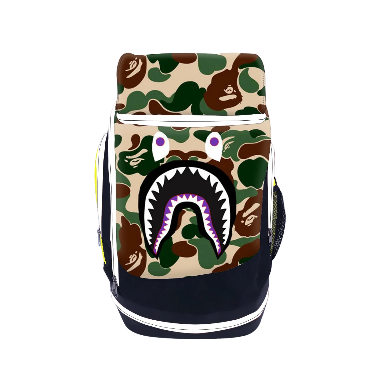 

Wholesale Unisex Outdoor Unique Shoe compartment Team Logo Customized Badminton Backpack with Cooler Pocket