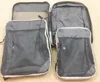Custom Compact Packing Cubes For Travel - Set of 3 Compression Packaging Cube Bags