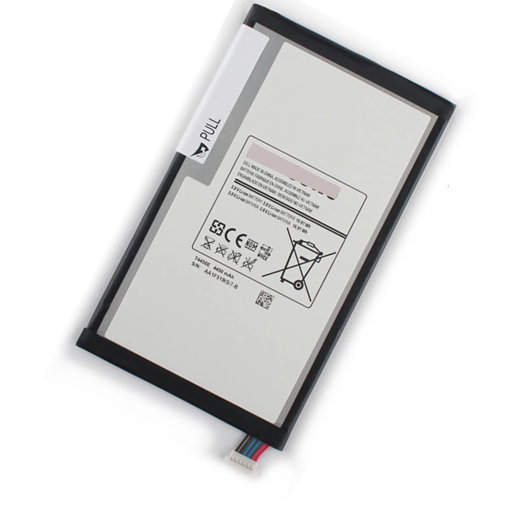 

100% Original Samsung Tablet Battery T4450E For Samsung Galaxy Tab 3 8.0 T310 T311 T315 SM-T310 SM-T311 SM-T315 T3110 4450mAh