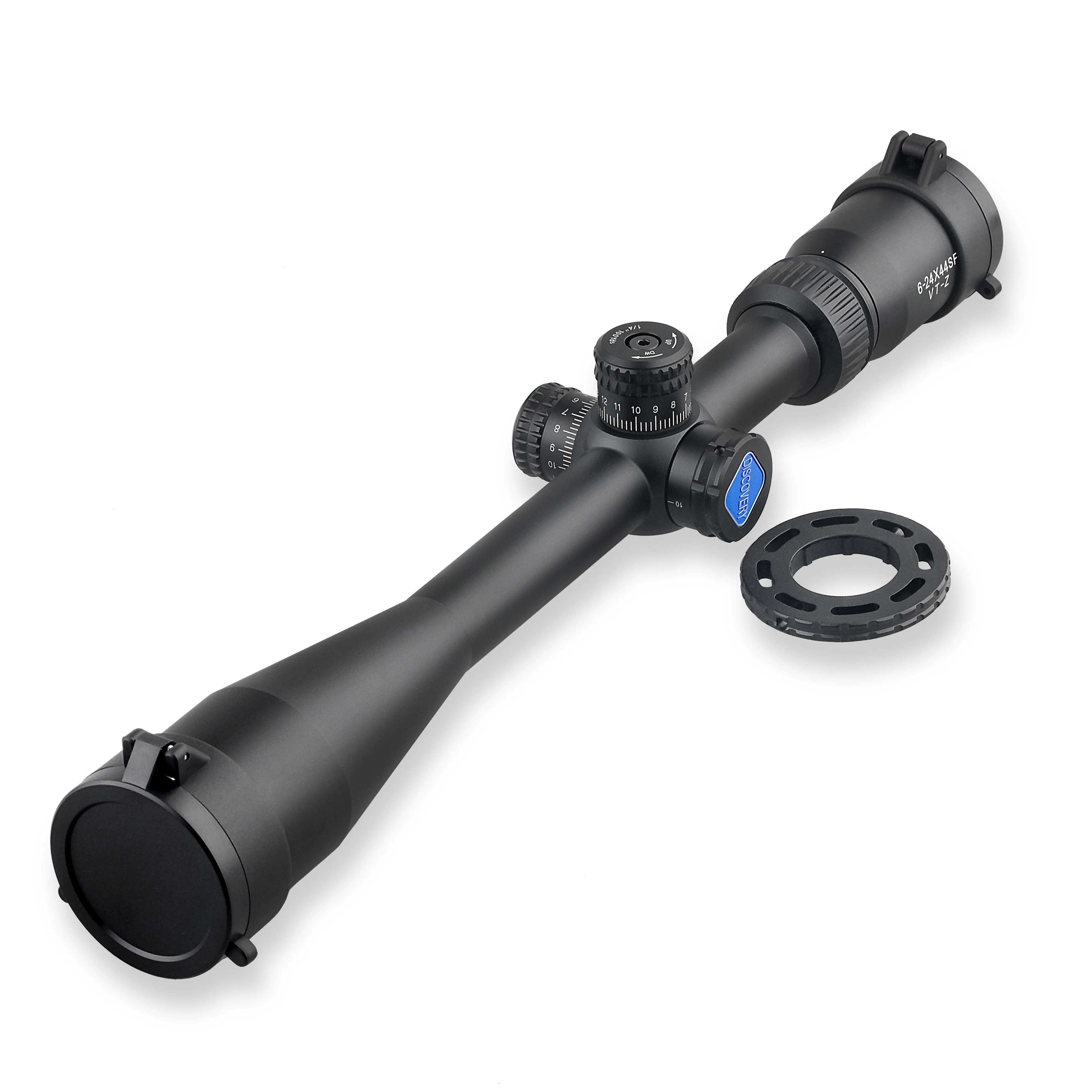 

2021 New Discovery Riflescope VT-Z 6-24X44SF Second Focal Plane Riflescope with Big wheel