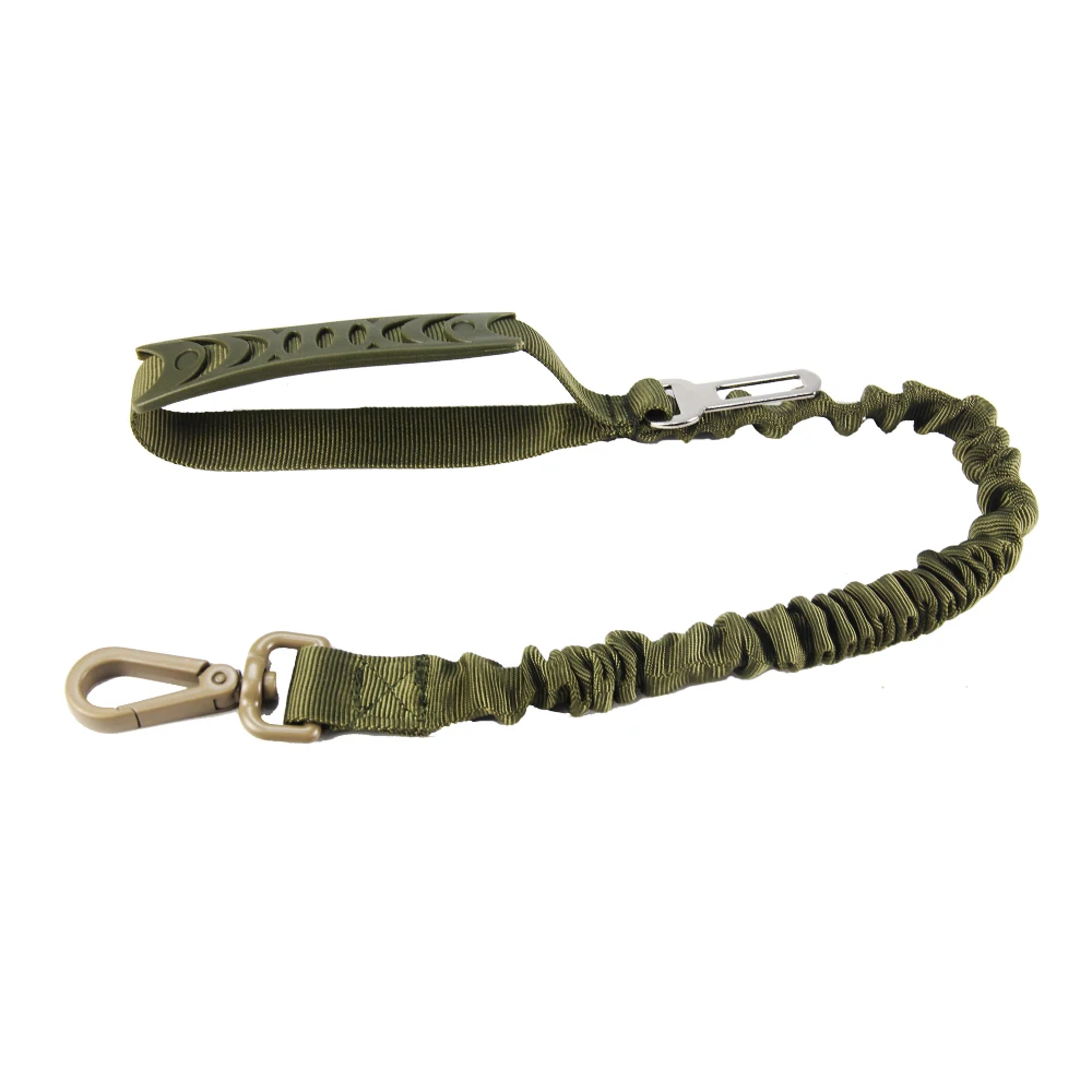 

Tactical Dog Car Leash Heavy Duty Adjustable Retractable Bungee Car Seat Belt Pet Dog Collar Leash, Gcp/aor1/acu/bcp/khaki/army green